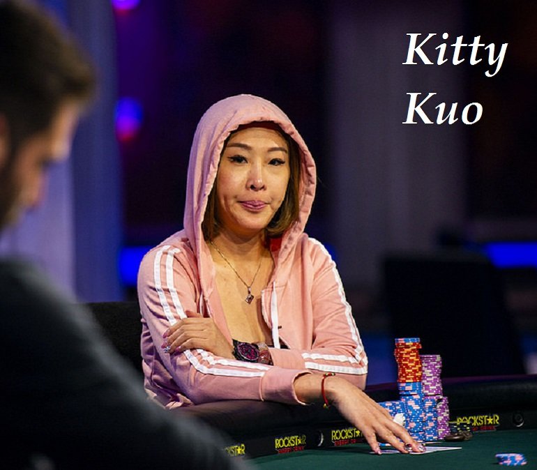 Kitty Kuo at 2018 ARIA WPT Bobby Baldwin Classic